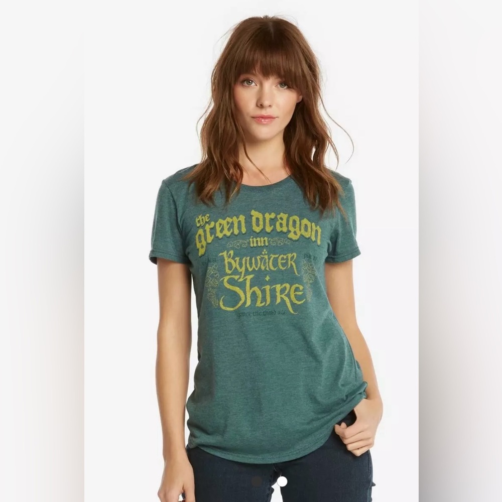 The Lord Of The Rings Green Dragon Inn Womens Tee